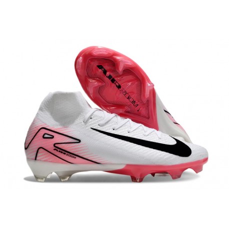 Nike Air Zoom Mercurial Superfly 10 Elite FG Blanco Rojo Negro