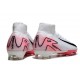 Nike Air Zoom Mercurial Superfly 10 Elite FG Blanco Rojo Negro