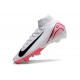 Nike Air Zoom Mercurial Superfly 10 Elite FG Blanco Rojo Negro