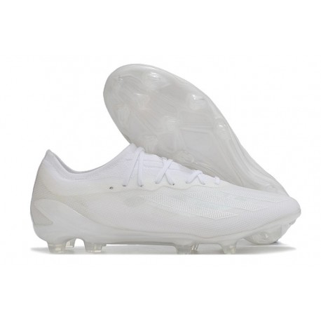 adidas X Crazyfast Messi.1 FG Bota Blanco
