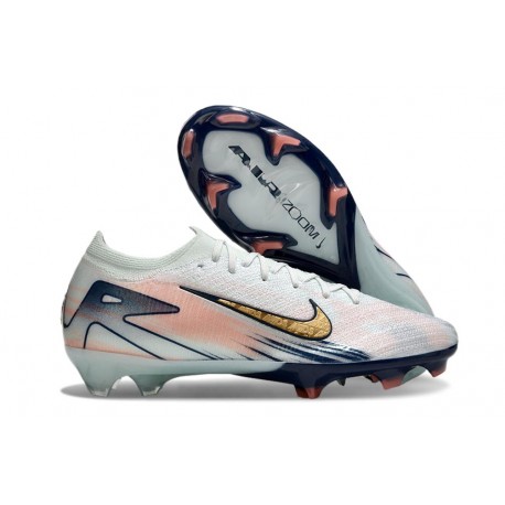 Botas Nike Mercurial Vapor 16 Elite FG MDS Casi Verde Dorado metalizado Moneda