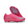 Botas Nike Mercurial Vapor 16 Elite FG Rosa Gris