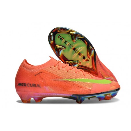 Botas Nike Mercurial Vapor 16 Elite FG Naranja Amarillo