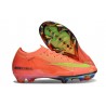 Botas Nike Mercurial Vapor 16 Elite FG Naranja Amarillo