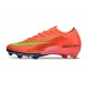 Botas Nike Mercurial Vapor 16 Elite FG Naranja Amarillo