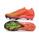 Botas Nike Mercurial Vapor 16 Elite FG Naranja Amarillo
