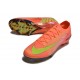 Botas Nike Mercurial Vapor 16 Elite FG Naranja Amarillo