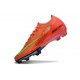 Botas Nike Mercurial Vapor 16 Elite FG Naranja Amarillo