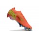 Botas Nike Mercurial Vapor 16 Elite FG Naranja Amarillo