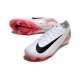 Botas Nike Mercurial Vapor 16 Elite FG Blanco Rosa Negro