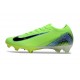Botas Nike Mercurial Vapor 16 Elite FG Verde Negro