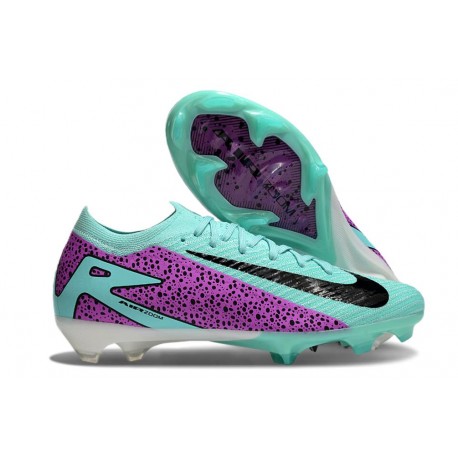 Botas Nike Mercurial Vapor 16 Elite FG Azul Violeta Negro