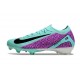 Botas Nike Mercurial Vapor 16 Elite FG Azul Violeta Negro