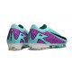 Botas Nike Mercurial Vapor 16 Elite FG Azul Violeta Negro