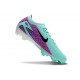 Botas Nike Mercurial Vapor 16 Elite FG Azul Violeta Negro