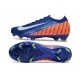 Botas Nike Mercurial Vapor 16 Elite FG Azul Naranja Blanco