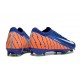 Botas Nike Mercurial Vapor 16 Elite FG Azul Naranja Blanco