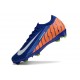 Botas Nike Mercurial Vapor 16 Elite FG Azul Naranja Blanco