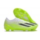 adidas X Crazyfast Messi.1 FG Bota Blanco Negro Limón Lúcido