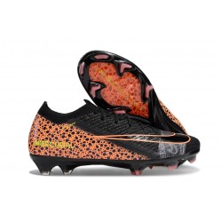 Botas Nike Mercurial Vapor 16 Elite FG Negro Naranja