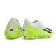adidas X Crazyfast Messi.1 FG Bota Blanco Negro Limón Lúcido