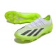 adidas X Crazyfast Messi.1 FG Bota Blanco Negro Limón Lúcido