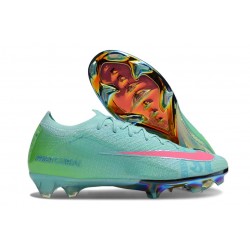 Botas Nike Mercurial Vapor 16 Elite FG Casi Verde Rosa