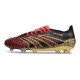 adidas Predator Elite L FG Bota Rojo Oro Negro