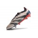 adidas Predator Elite L FG Bota Platino Met Aurora Negro Carbón
