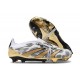 adidas 24 Predator Elite Tongue FG Blanco Oro Gris