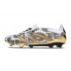 adidas 24 Predator Elite Tongue FG Blanco Oro Gris