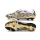 adidas 24 Predator Elite Tongue FG Blanco Oro Gris