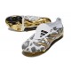 adidas 24 Predator Elite Tongue FG Blanco Oro Gris
