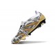 adidas 24 Predator Elite Tongue FG Blanco Oro Gris