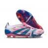 adidas 24 Predator Elite Tongue FG Ftwr Blanco Solar Azul Solar Rosa