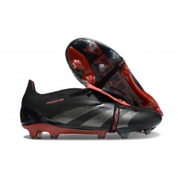 adidas Predator Elite FT FG Negro Gris Rojo
