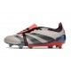 adidas Predator Elite FT FG Platino Met Aurora Negro Carbón