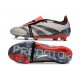 adidas Predator Elite FT FG Platino Met Aurora Negro Carbón