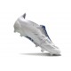 adidas Predator Elite FT FG Blanco Plateado Met Bright Royal