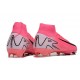 Nike Zoom Mercurial Superfly X Elite FG Rosa Blanco Negro