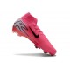 Nike Zoom Mercurial Superfly X Elite FG Rosa Blanco Negro