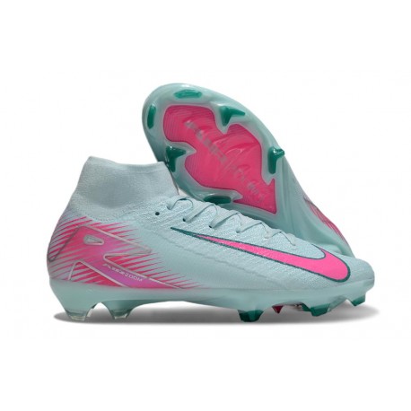 Nike Zoom Mercurial Superfly X Elite FG Azul Orbita Rosa