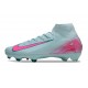 Nike Zoom Mercurial Superfly X Elite FG Azul Orbita Rosa