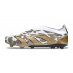 Zapatillas adidas Predator Elite Laceless FG Blanco Oro Gris
