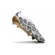 Zapatillas adidas Predator Elite Laceless FG Blanco Oro Gris