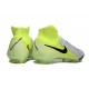Botas Nike Phantom Luna 2 Elite FG Plateado metalizado Negro Voltio