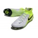 Botas Nike Phantom Luna 2 Elite FG Plateado metalizado Negro Voltio