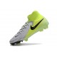 Botas Nike Phantom Luna 2 Elite FG Plateado metalizado Negro Voltio