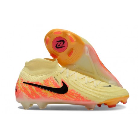 Botas Nike Phantom Luna 2 Elite FG Naranja Negro