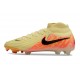 Botas Nike Phantom Luna 2 Elite FG Naranja Negro